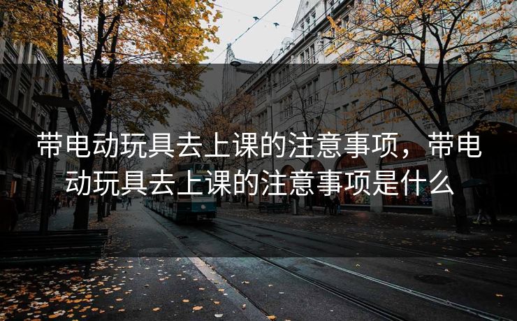 带电动玩具去上课的注意事项，带电动玩具去上课的注意事项是什么