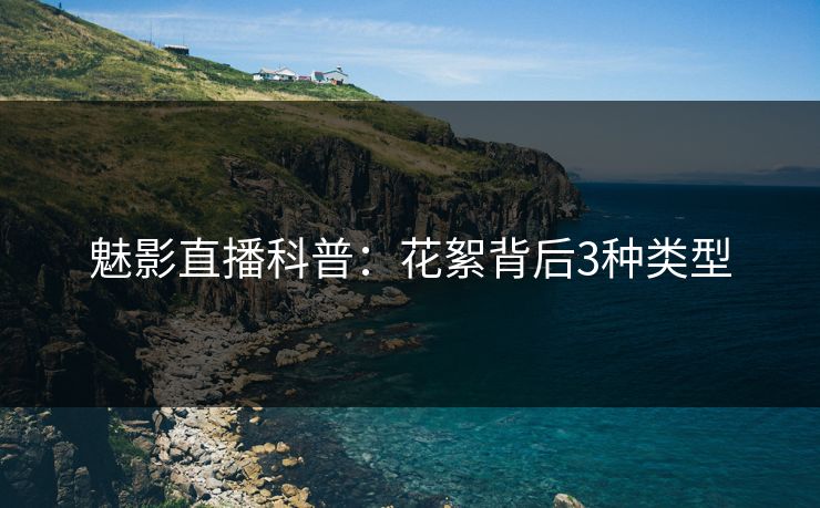 魅影直播科普：花絮背后3种类型